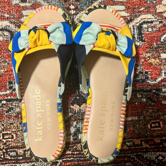 Saltie shore Kate Spade sandals. - Picture 4 of 5